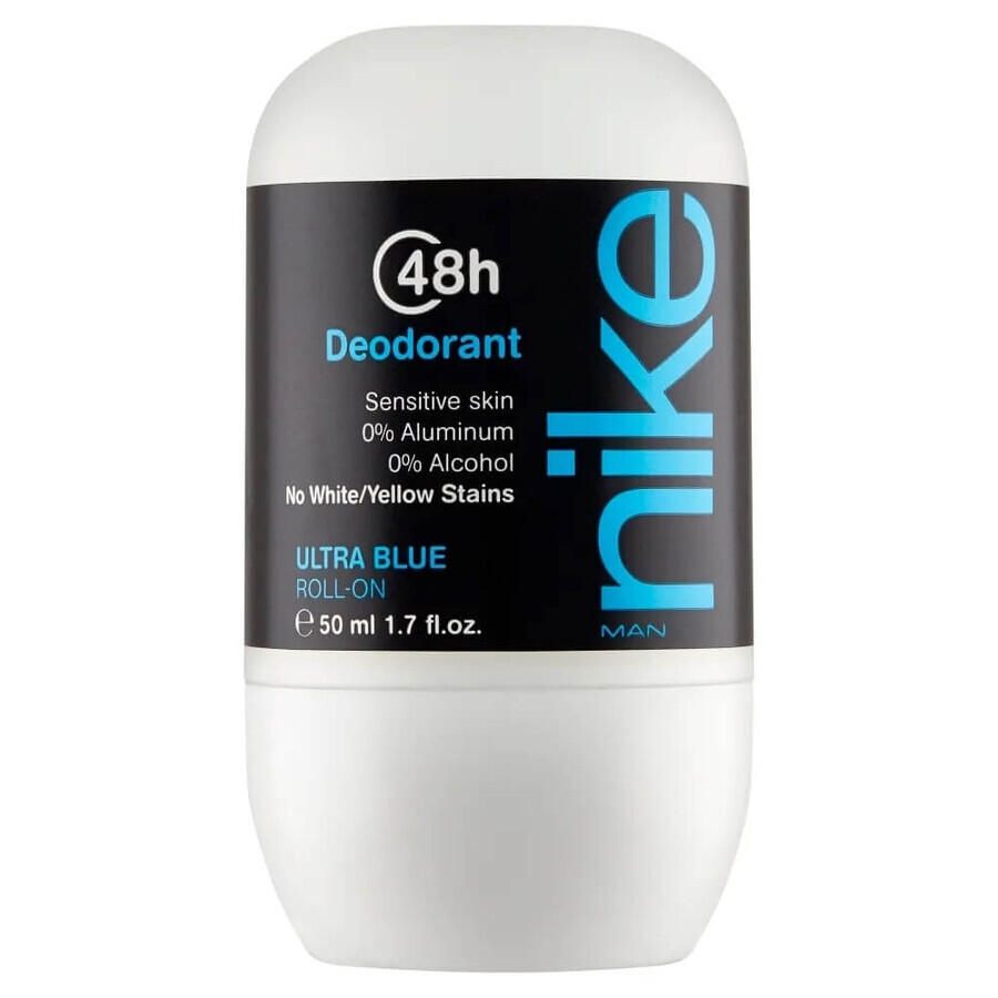 Deodorante Nike Ultra Blue Man Ball, 50 ml