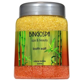 BingoSpa Creme Brulee Badesalz, 850 g