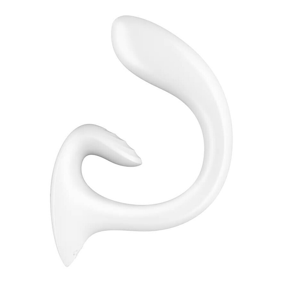 Satisfyer G for Goddess 1 G-spot stimulation rabbit vibrator White