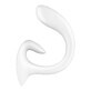 Satisfyer G for Goddess 1 G-spot stimulation rabbit vibrator White