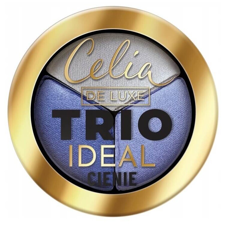 Shop Celia De Luxe Trio Ideal gepresste Lidschatten 304, 4 g Celia De Luxe Trio Ideal gepresste Lidschatten 304, 4 g