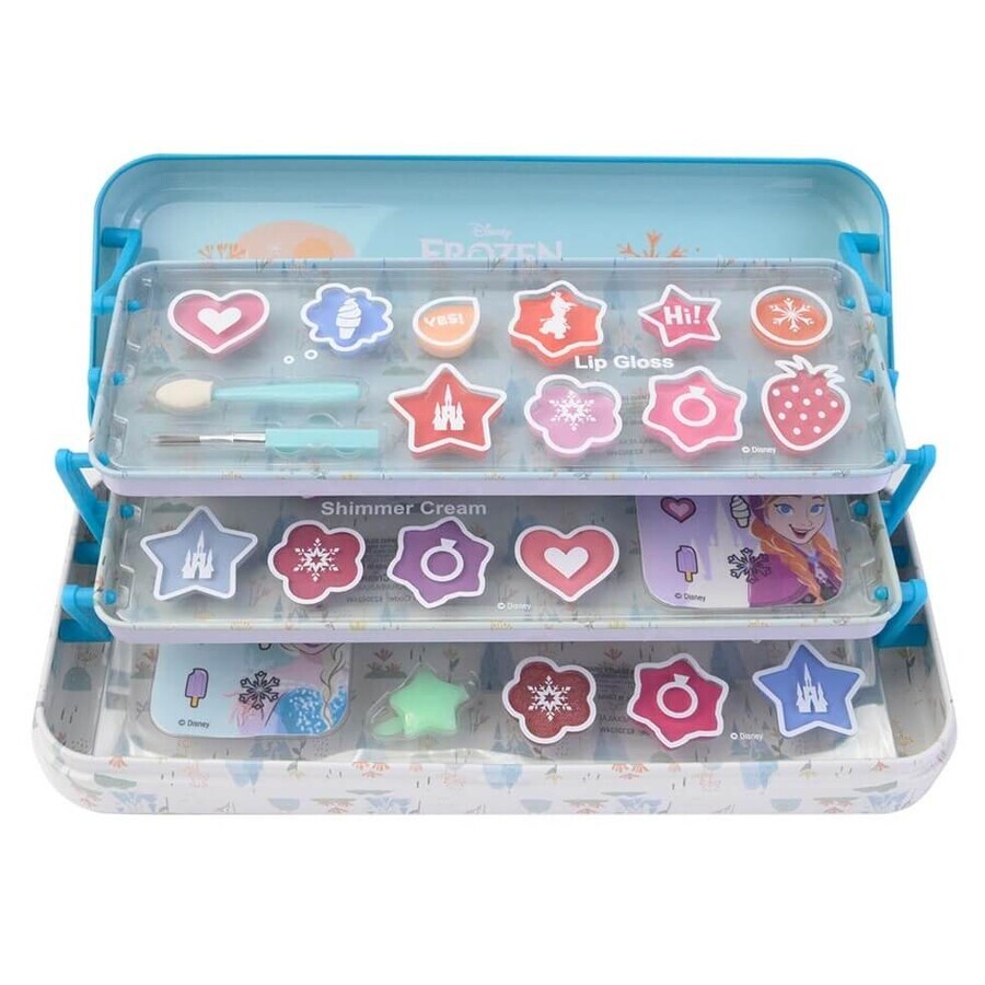 Shop Lip Smacker Disney gefrorenen Makeup Fall Triple Layer Beauty Tin Makeup Kit für Kinder Lip Smacker Disney gefrorenen Makeup Fall Triple Layer Beauty Tin Makeup Kit für Kinder