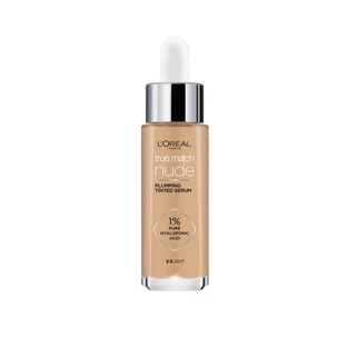 L Oreal Paris True Match Nude Geconcentreerde serum foundation 2-3 Licht, 30ml
