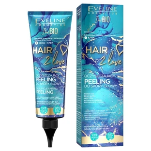 Eveline Cosmetics Hair 2 Love Reinigendes Kopfhaut-Peeling, 125 ml