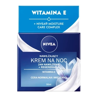 Nivea Moisturizing Night Cream, 50 ml