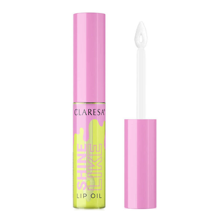 Claresa Shine Like Lip Oil 01 Ananas, 8,2 ml