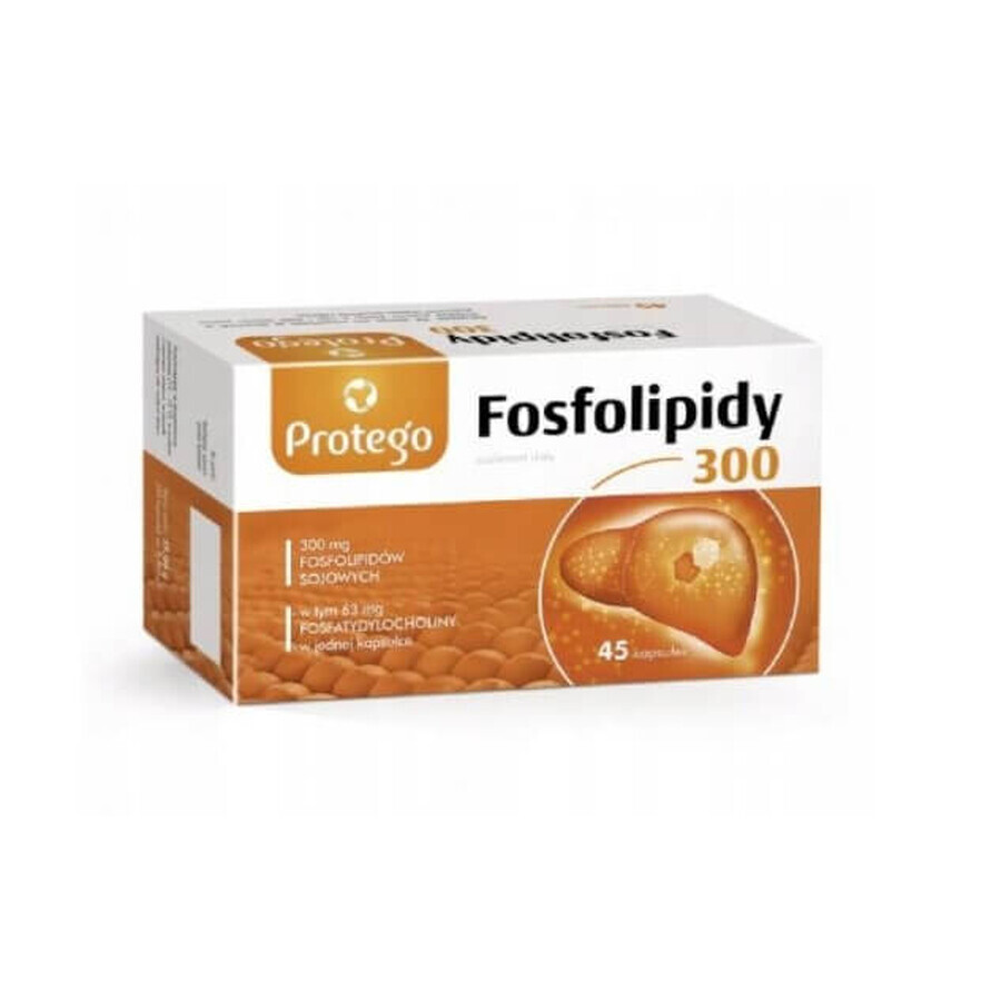 Protego Phospholipids 300, 45 capsules