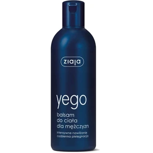 Ziaja Yego Moisturizing Body Lotion for Men, 300 ml