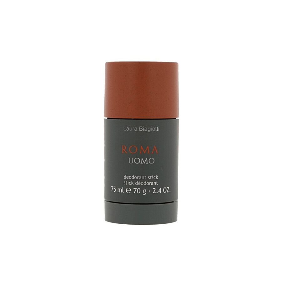 Desodorante en barra Laura Biagiotti Roma Uomo, 75 ml