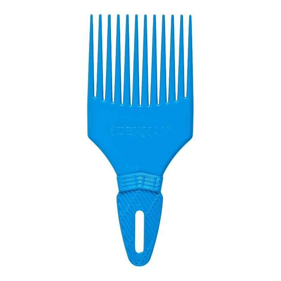 Cumpără Denman D17 Curl Volumizer Pieptene Afro pentru creșterea buclelor Albastru Denman D17 Curl Volumizer Pieptene Afro pentru creșterea buclelor Albastru