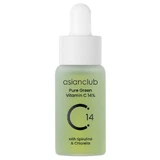 AsianClub Pure Green Vitamin C 14% Facial Serum, 15 ml