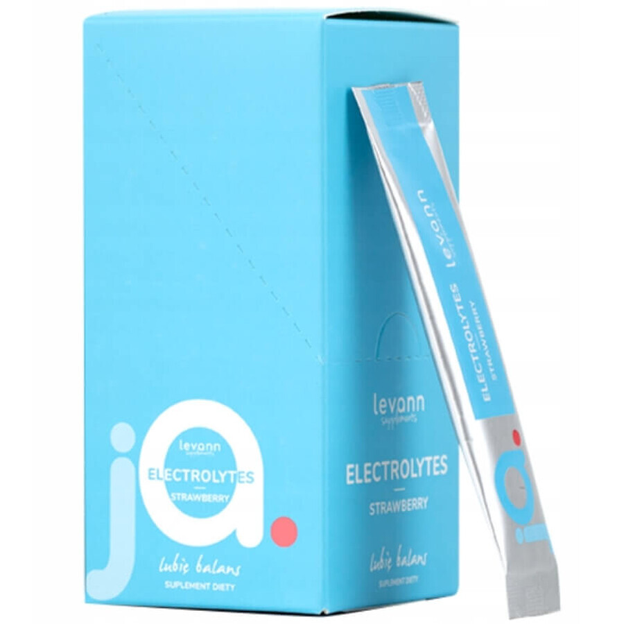 Levann Electrolytes jA Strawberry, 10 sachets