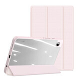 Husă cu flip cover Dux Ducis Toby pentru Samsung Galaxy Tab A9 8.7 - roz