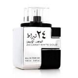 Lattafa 24 Carat White Gold Eau de Parfum, 100 ml