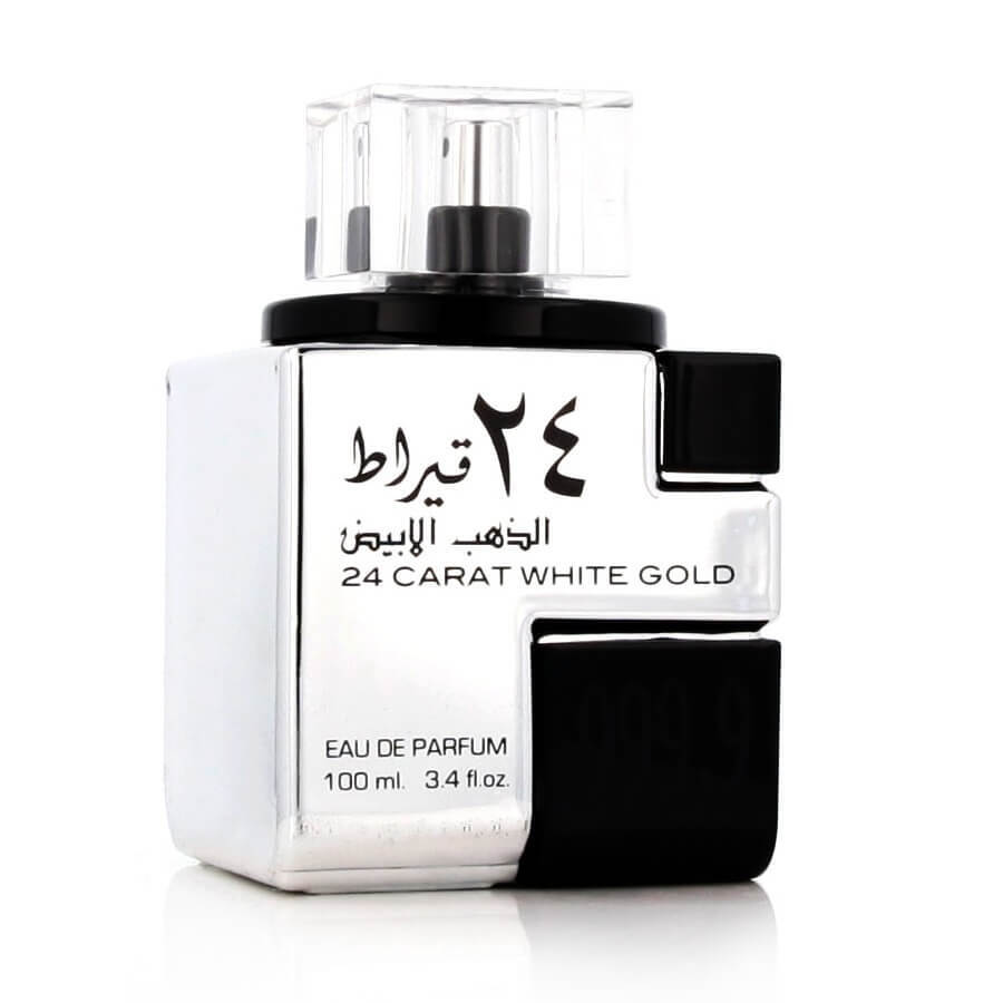 Agua de perfume Lattafa Oro Blanco 24 Quilates, 100 ml