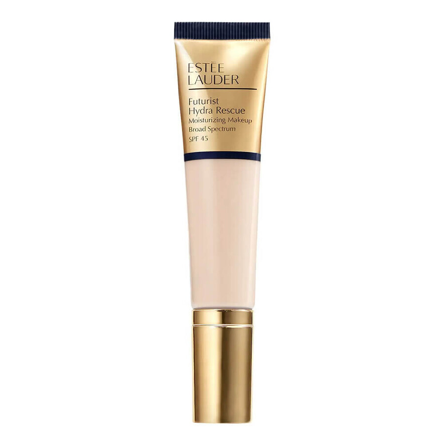 Estée Lauder Futurist Hydra Rescue Moisturizing Makeup SPF45 Fond de teint illuminateur opaque longue durée 1N2 Ecru, 35 ml