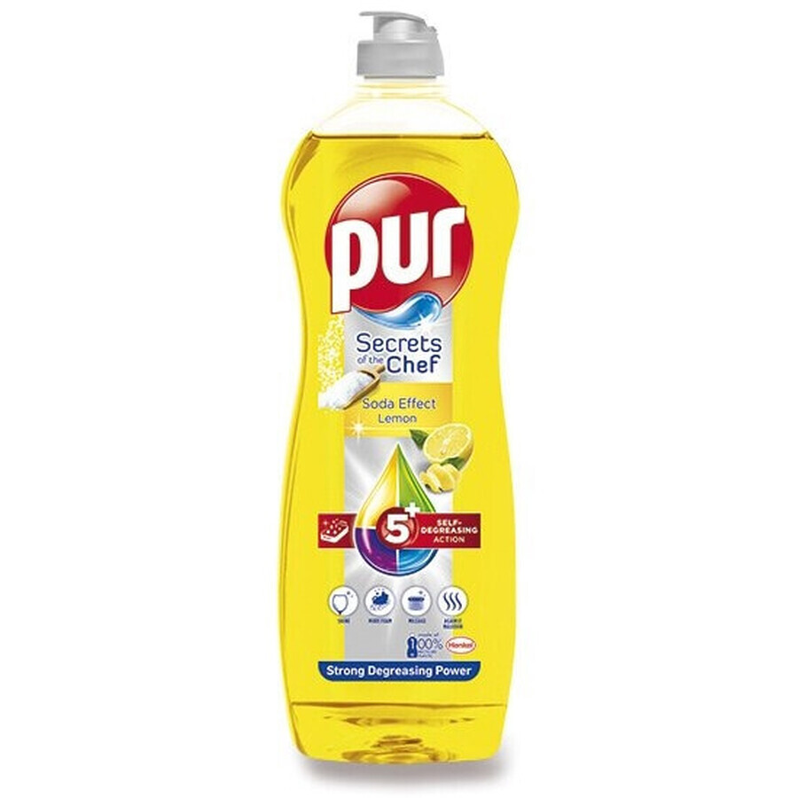 Pur Secrets of Chef Lemon Geschirrspülmittel, 1,2 l