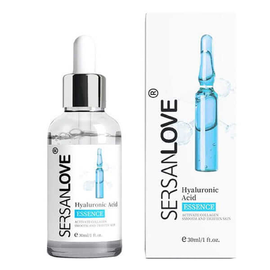 SersanLove Serum met hyaluronzuur en plantenextracten, 30 ml
