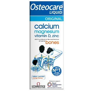 Vitabiotics Osteocare Líquido para huesos sanos, 200 ml