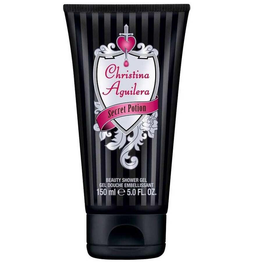 Boutique Christina Aguilera Secret Potion Gel douche, 150ml Christina Aguilera Secret Potion Gel douche, 150ml