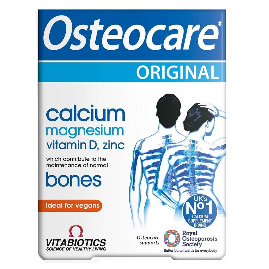 Vitabiotics Osteocare Original voor gezonde botten, 30 tabletten