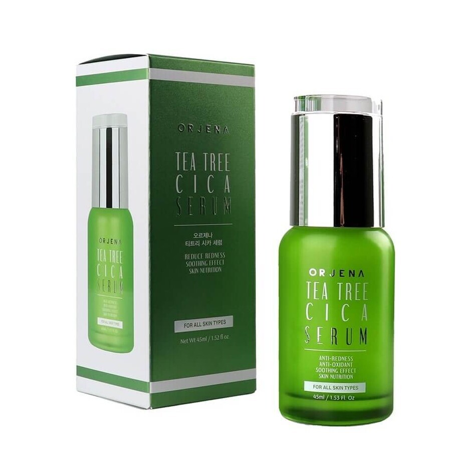 Orjena Siero Viso Lenitivo con estratto di Centella Asiatica, 45 ml