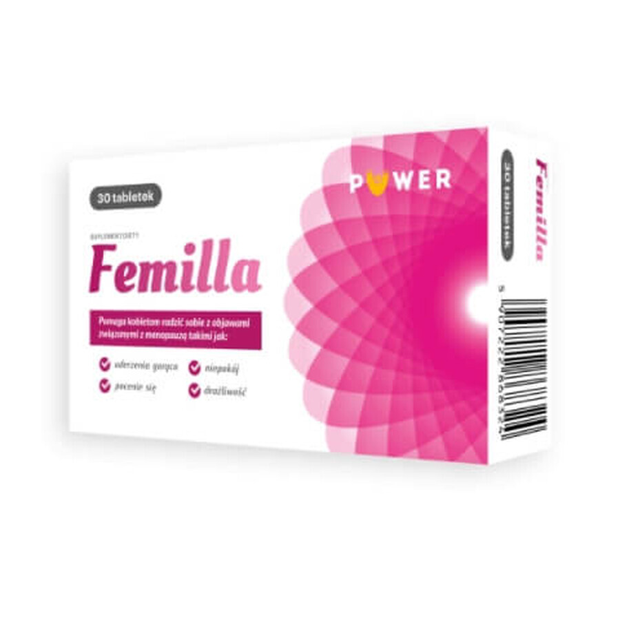 Femilla, 30 compresse