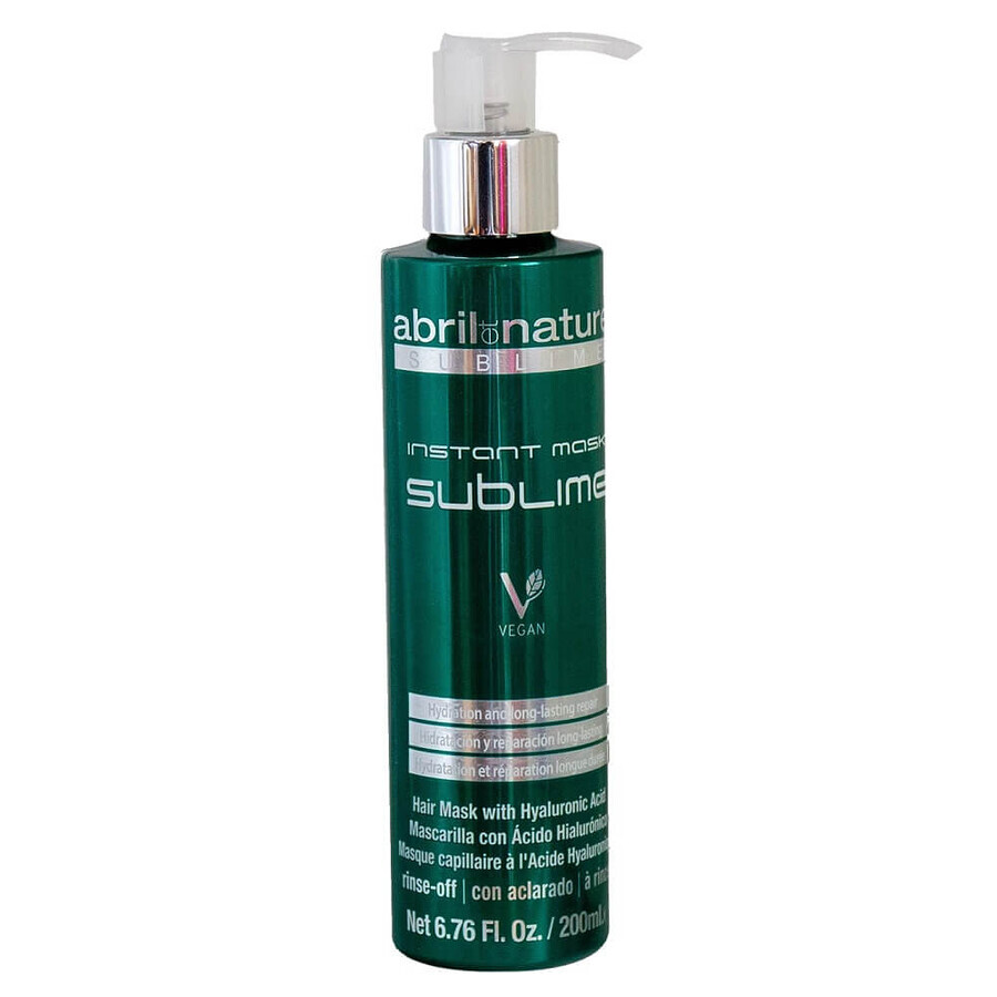Abril et nature Mască de păr hidratantă, 200 ml