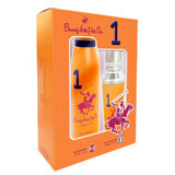 Beverly Hills Polo Club Mujer Un Eau de Parfum, 100 ml + Desodorante, 150 ml