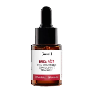 Iossi Wild Rose Illuminating Serum mit Geranie Zypresse Vitamine C und E, 10ml