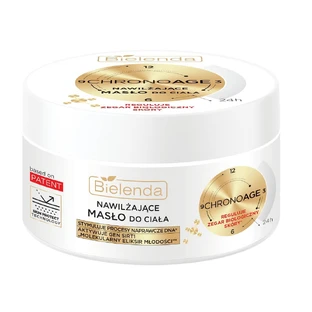 Bielenda Chrono Age Feuchtigkeitsspendende Körperbutter, 200 ml