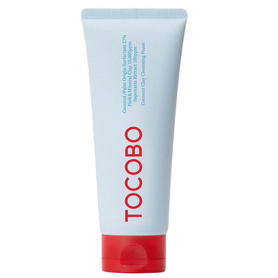 Comprar Tocobo Espuma Facial Arcilla de Coco, 150 ml Tocobo Espuma Facial Arcilla de Coco, 150 ml