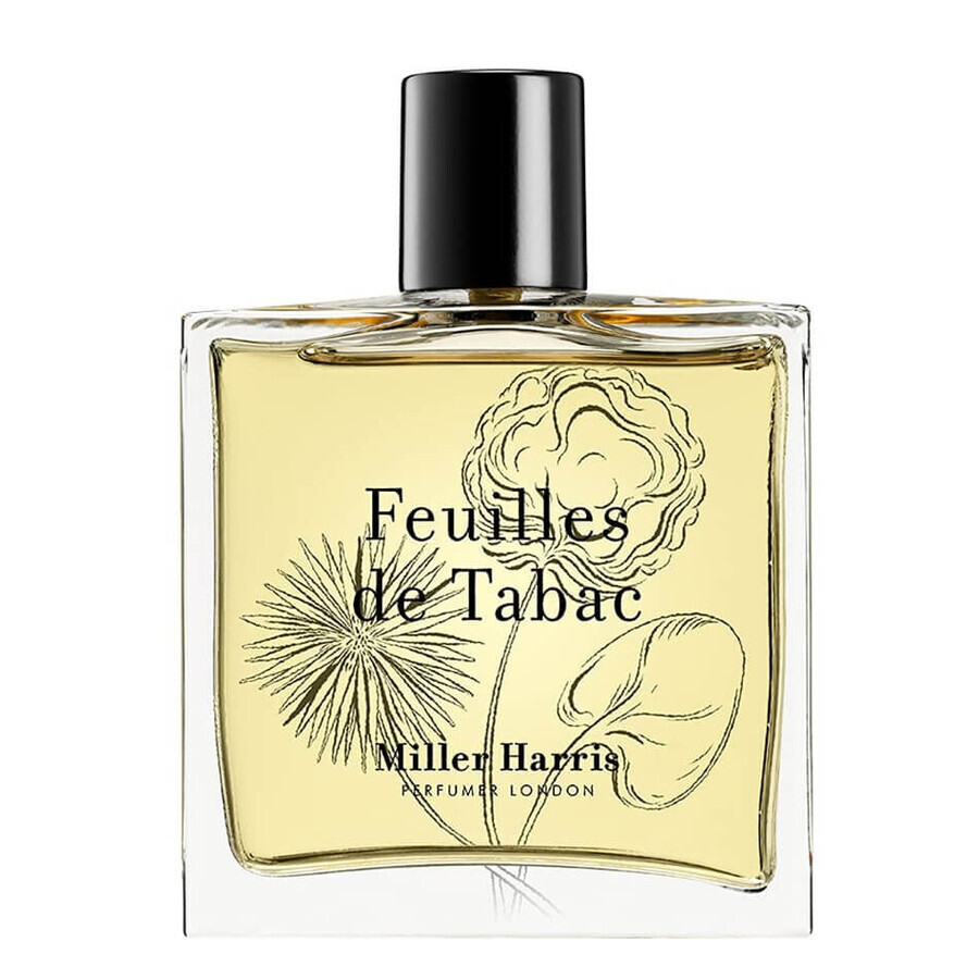 Shop Miller Harris Feuilles de Tabac Eau de Parfum, 100 ml Miller Harris Feuilles de Tabac Eau de Parfum, 100 ml