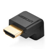 Ugreen Adapter HDMI Winkelstecker unten schwarz (20109)