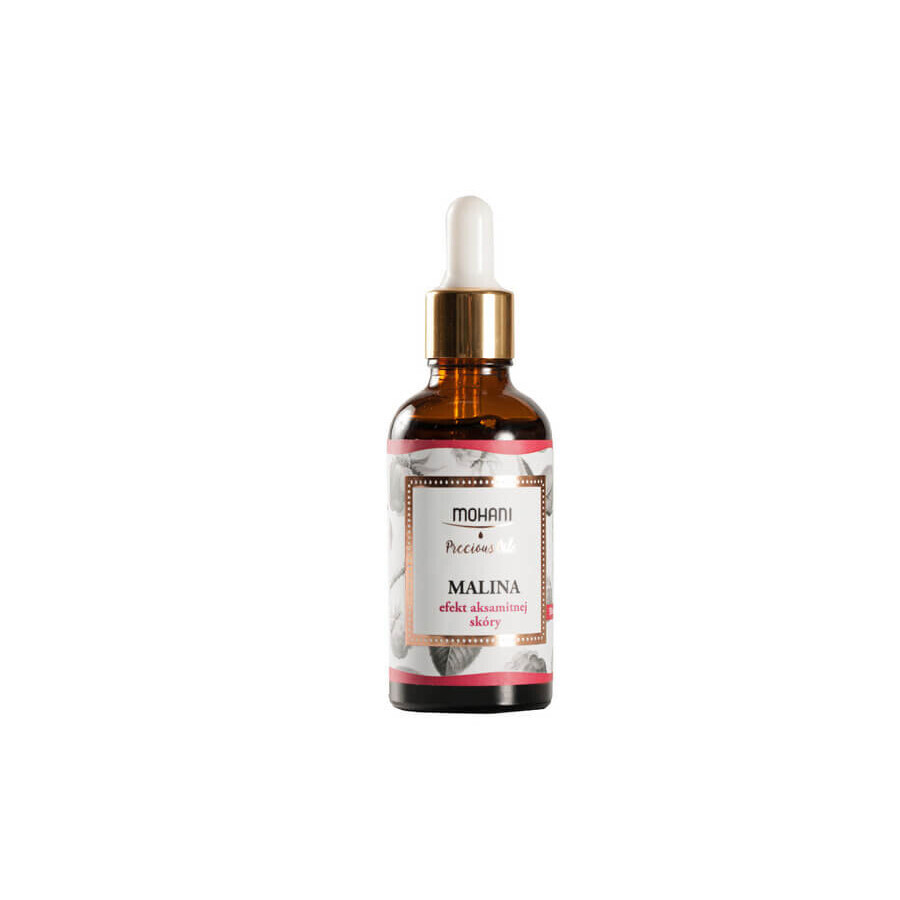 Mohani, Olio di semi di lampone, 50 ml