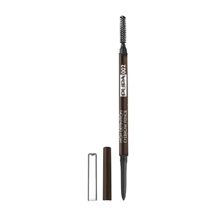 Pupa Milano Lápiz de cejas de alta definición 002 Marrón, 0.09g