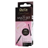 Delia Brow Multi Set Augenbrauen-Styling-Kit 3.0 Dunkelbraun