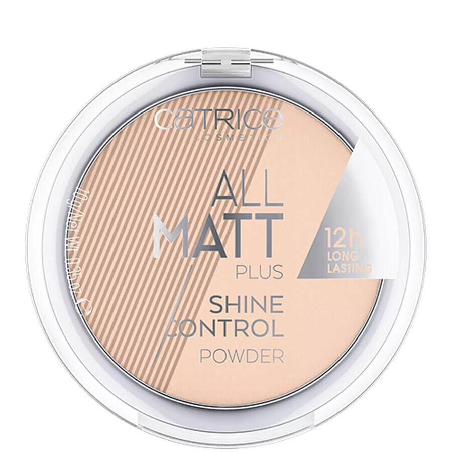 Catrice All Matt Plus Shine Control Mattifying Powder 025 Sand Beige, 10 g