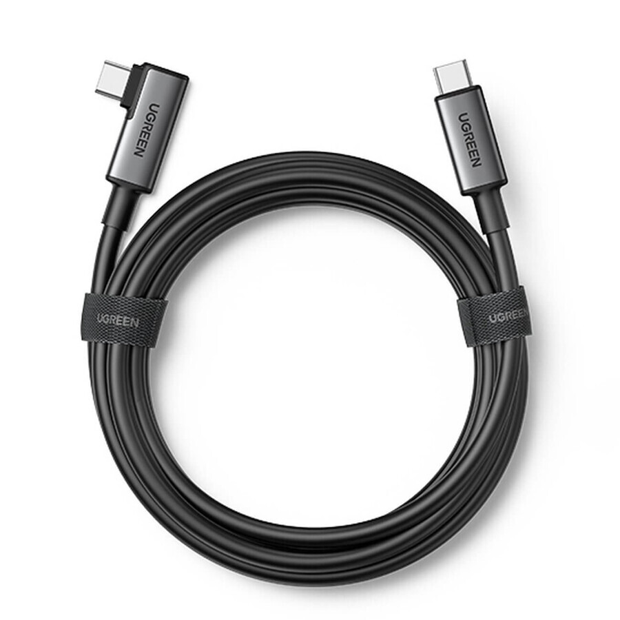 Ugreen US551 cavo angolato USB-C - USB-C PD 60W 3A 5Gb/s 5m - nero