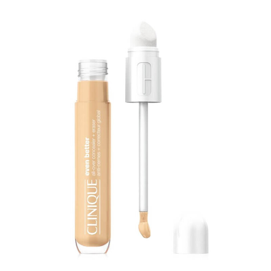 Clinique Even Better All Over Concealer + Eraser Face Concealer CN 08 Linen, 6 ml