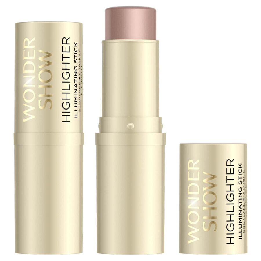 Eveline Cosmetics Wonder Show iluminador en barra 01 Starlight, 8 g