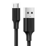 Ugreen Kabel US289 60134 micro USB / USB-A 0,25m - schwarz