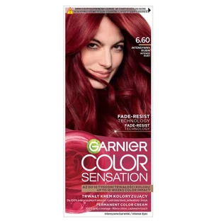 Garnier Color Sensation Crema Colorante 6.60 Rubí Intenso