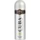 Cuba Originele Cuba Zwarte Deodorant Spray, 200ml