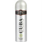 D&#233;odorant en spray Cuba Original Cuba Black, 200ml