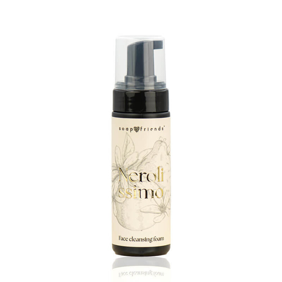 Soap amp;Friends Nerolissimo Foaming Face Wash, 150 ml