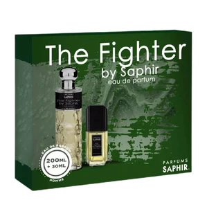 Saphir The Fighter Pour Homme Set Eau de Parfum 200 ml + Eau de Parfum 30 ml