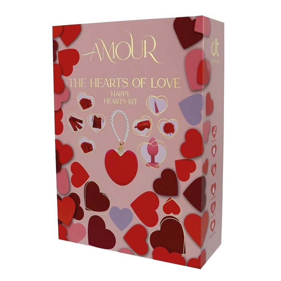 Dream Toys Amour The Hearts of Love Happy Heart Kit Erotisches Gadget Set