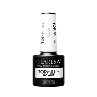 Claresa Top MIlky No Wipe Leche híbrida superior, 5 g