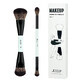 Jessup Duo-End Brush Set T502 pensule de machiaj, 2 bucăți